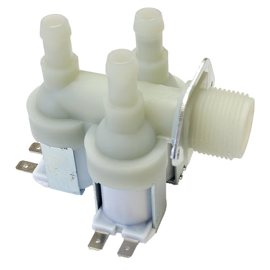 Washer Inlet Valve 3 way 240v 50/60HZ Metric Thread