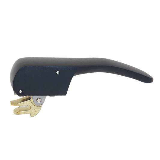 Black Door Handle for IPSO washer. 217/00059/00P